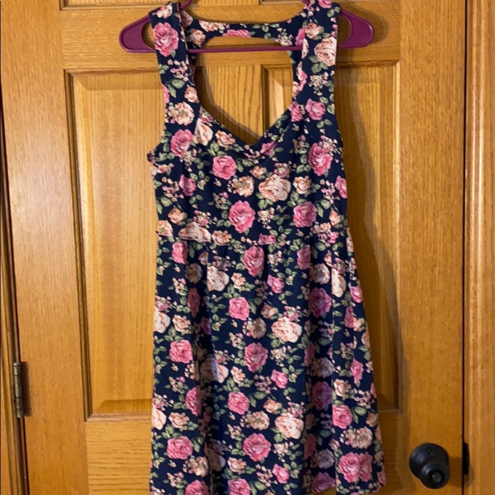 Floral dress